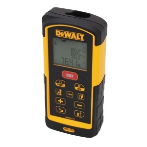 Laser-Distanzmesser DeWALT DW03101, 100m, Display iluminat, 2x LR03 - Img 3