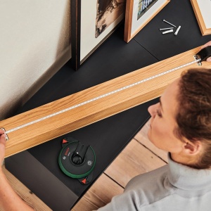 Laser liniar Bosch Atino 2.0 cu banda de masurat detasabila, 2.2 m, verde - Img 4