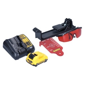Laser Multiliniar DEWALT DCE089D1R-QW 3x360, 10.8V, NegruGalben - Img 4