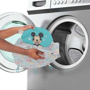 Lauflernhilfe Micky Maus Disney cu Statia de Joaca Detasabila, Lichte si Muzica, Albastra - Img 7