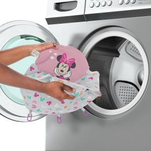 Lauflernhilfe pentru copii Disney Minnie Mouse 2 in 1, roz, cu statie de joaca detasabila - Img 5