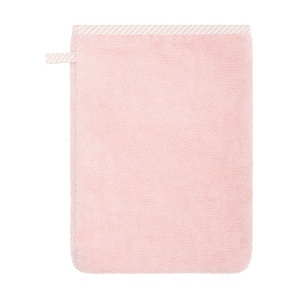 Laveta de baie Steiff cu design Teddy, roz, material moale - Img 2