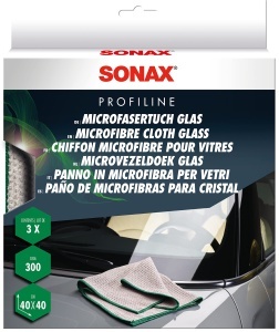 Laveta din microfibra SONAX 04515410, 3 bucati, foarte absorbanta, fara scame - Img 4