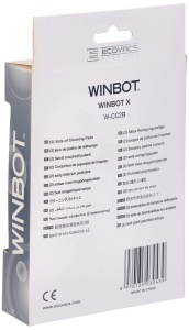 Lavete de curatare ECOVACS pentru WINBOT X, 2 bucati, gri, accesoriu original - Img 2