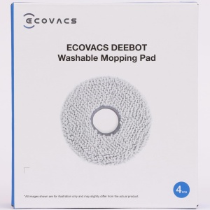 Lavete reutilizabile Ecovacs pentru aspirator robot DEEBOT X5 OMNIX5 PRO, 4 bucati - Img 2