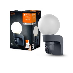 Led SMART+ Globe Camera Trace, Negru