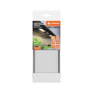 LEDVANCE Kit de lumini pentru dulap fara rama cu prize si statii de incarcare USB-C Flood, extensie, 3,85 W, 250 lm, 3000 K, 830 alb cald, nereglabil, negru, plastic (PC), IP20 - Img 9