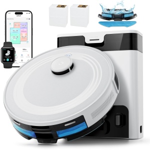 Lefant M2 Pro Robot Aspirator cu Functie de Spalare si Navigatie LiDAR