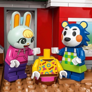 LEGO Animal Crossing 77055 Schneiderei Set de Constructie pentru Jocuri de Rol Creativ - Img 2