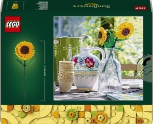 LEGO Botanicals 40524 Set Flori Artificiale - Decoratiune cu Floarea Soarelui pentru Copii 8 - Img 9
