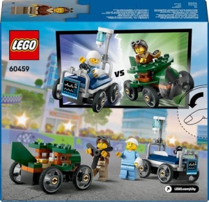 LEGO City Set 60459 Masinute Seifenkiste cu Minifigurine pentru Copii 5 - Img 12