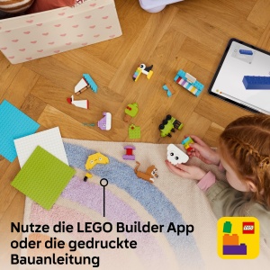 LEGO Classic 11044 Set Creativ 750 Piese pentru Constructii si Joaca cu Elemente Speciale - Img 6