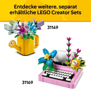 LEGO Creator 31174 Retro Telefon 3-in-1 Set Constructie Creativa pentru Copii 8 - Img 7