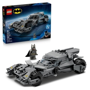 LEGO DC Batman Batmobil 76331 Set creativ pentru copii 9 cu minifigura si functii interactive