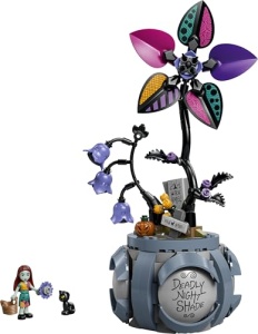 LEGO Disney 43288 Suport Decorativ Sally cu Flori Artificiale si Mini Papusi - Img 9