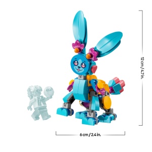 LEGO DREAMZzz 71488 Set Constructie 20-in-1 cu Izzie si Jucarie Iepuras Bunchu - Img 8