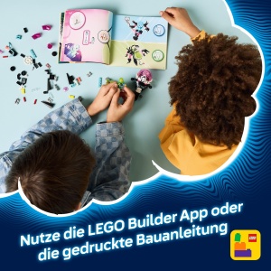 LEGO DREAMZzz 71495 Mateo vs Cyberhirn Mech 2-in-1 Set Transformabil - Img 6