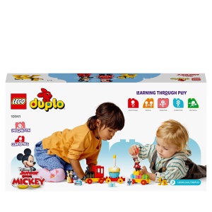 LEGO DUPLO 10941 Disney Mickey si Minnie Tren aniversar cu figurine si accesorii - Img 7