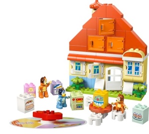 LEGO DUPLO Bluey 10459 Casa Familiei cu Joc Memory si Minifigurine - Img 10