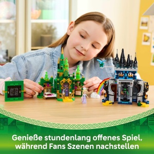 LEGO Emerald City Kiamo Ko Castle 75689 Set creativ cu minifigurine si accesorii - Img 6