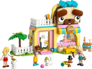 LEGO Friends 42650 Magazin accesorii animale 375 piese cu figurine si statie de ingrijire - Img 11