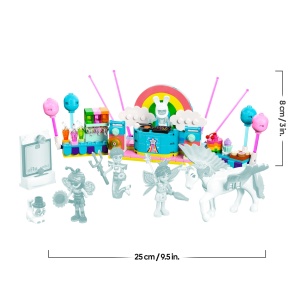 LEGO Friends 42661 Set Party Costume cu Animale si DJ-Pult pentru Copii 6 - Img 8