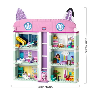 LEGO Gabbys Dollhouse 10788 Casa de Papusi cu 4 Etaje Figurine si Accesorii - Img 9