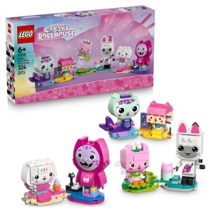 LEGO Gabbys Puppenhaus 11215 Set cu 6 Figurine Animale si Accesorii