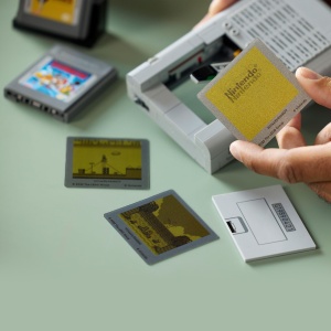 LEGO Game Boy 72046 Set Constructie pentru Adulti cu Module Zelda si Super Mario - Img 5