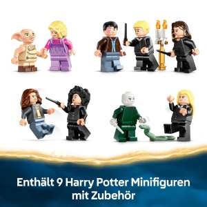 LEGO Harry Potter 76453 Conacul Familiei Malfoy Set de Constructie cu 9 Minifigurine - Img 5