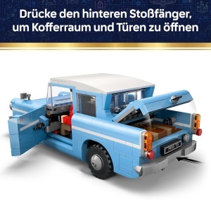 LEGO Harry Potter Ford Anglia 76470 Set cu Functii Magice si Figurine - Img 4