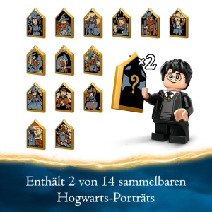 LEGO Harry Potter Hagrids Hutte 76428 Set cu Figurine si Accesorii Magice - Img 5