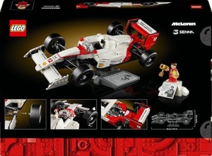 LEGO Icons McLaren MP44 10330 Set de Constructie pentru Adulti cu Mini-Figura Ayrton Senna - Img 13