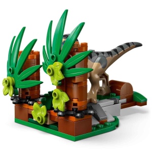 LEGO Jurassic World 76972 Raptor Verfolgungsjagd Set cu Dinozauri si Masina Off-Road - Img 4