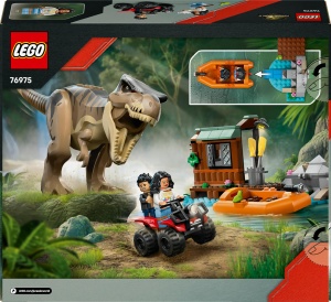 LEGO Jurassic World 76975 Set de Constructie cu TRex Barca si ATV - Img 11