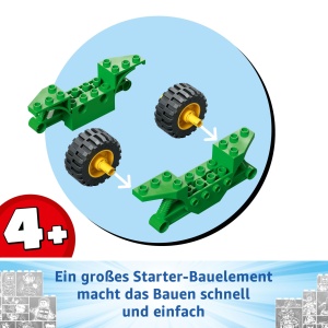 LEGO Marvel 11198 Dino-Flitzer Spin si Electro Set Supereroi pentru Copii 4 - Img 3