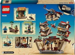 LEGO ONE PIECE 75638 Showdown Arlong Park Set Interactiv cu 5 Minifigurine si Pagoda - Img 10