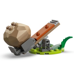 LEGO Sonic 77005 Knuckles vs Dr Eggman Mech cu Minifigurine si Accesorii Interactive - Img 4