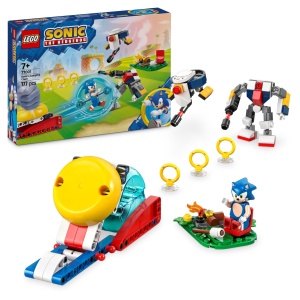 LEGO Sonic The Hedgehog 77001 Set de Joaca cu Figurine si Accesorii