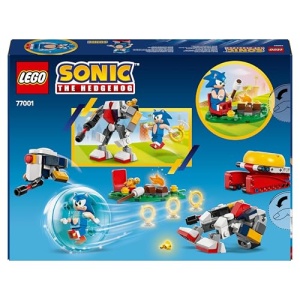 LEGO Sonic The Hedgehog 77001 Set de Joaca cu Figurine si Accesorii - Img 10
