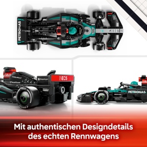 LEGO Speed Champions Mercedes-AMG F1 W15 77244 Model Formula 1 cu Minifigura - Img 5