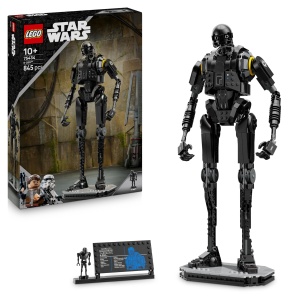 LEGO Star Wars 75434 Droid K-2SO Figurina de Constructie si Expozitie 845 Piese