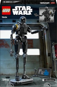 LEGO Star Wars 75434 Droid K-2SO Figurina de Constructie si Expozitie 845 Piese - Img 11