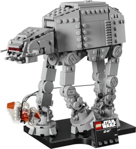 LEGO Star Wars 75440 AT-AT Diorama cu Snowspeeder si Stand Set de Constructie pentru Adulti - Img 10