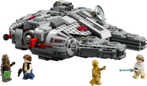 LEGO Star Wars Millennium Falcon 75426 Set Interactiv cu Minifigurine si Functii SMART - Img 10