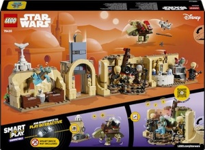 LEGO Star Wars Mos Eisley Cantina 75425 Set Interactiv cu Minifigurine si SMART Tags - Img 11