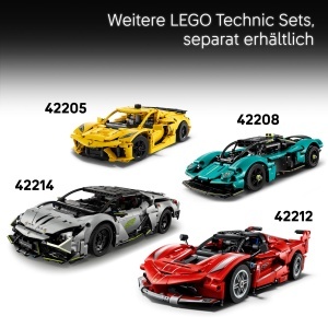 LEGO Technic Porsche 911 GT3 R Rexy AO Racing 42224 1313 Piese Design Dino - Img 7