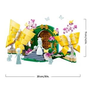 LEGO Wicked Glindas Hochzeitstag 75688 Set Creativ cu Scena de Nunta si Figurine - Img 8