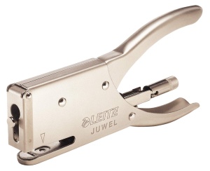 Leitz Juwel 55560082 Heftzange Metalica Ergonomica pentru 12 Foi
