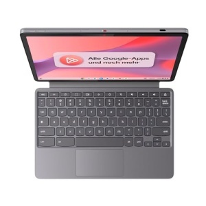 Lenovo Chromebook IdeaPad Duet 3 Tablet 2-in-1 Luna Grey 1095 128GB SSD - Img 12